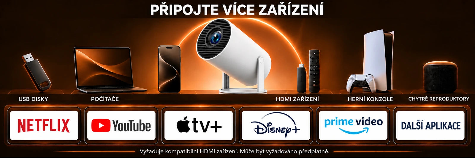 Luma Compact – připojení a použití