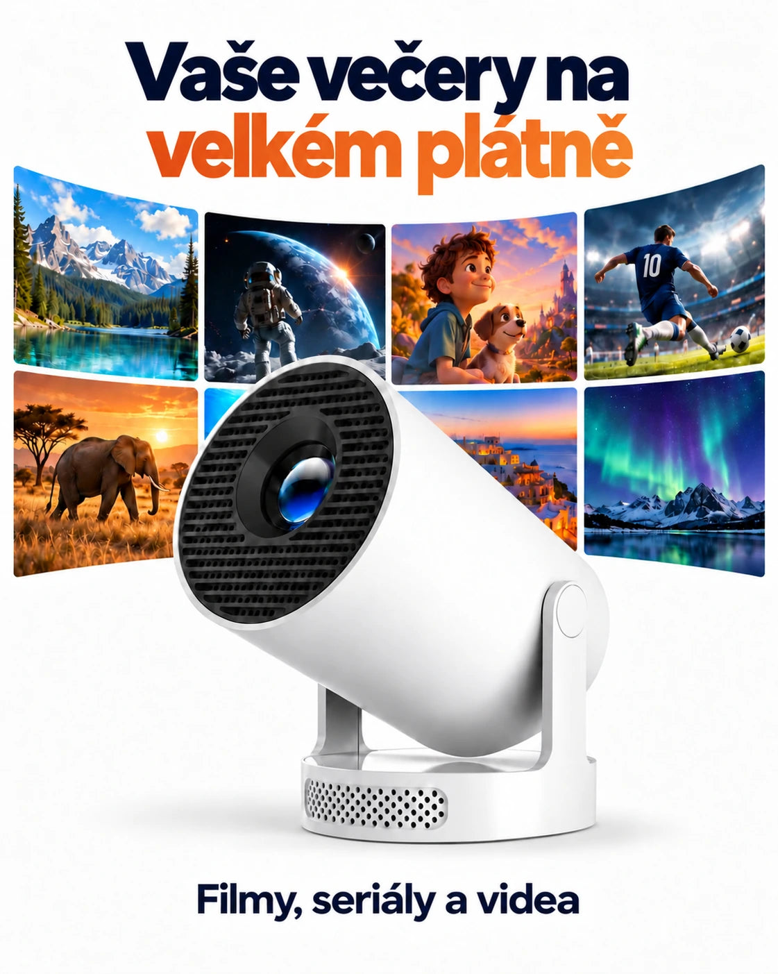 Luma One při filmovém večeru