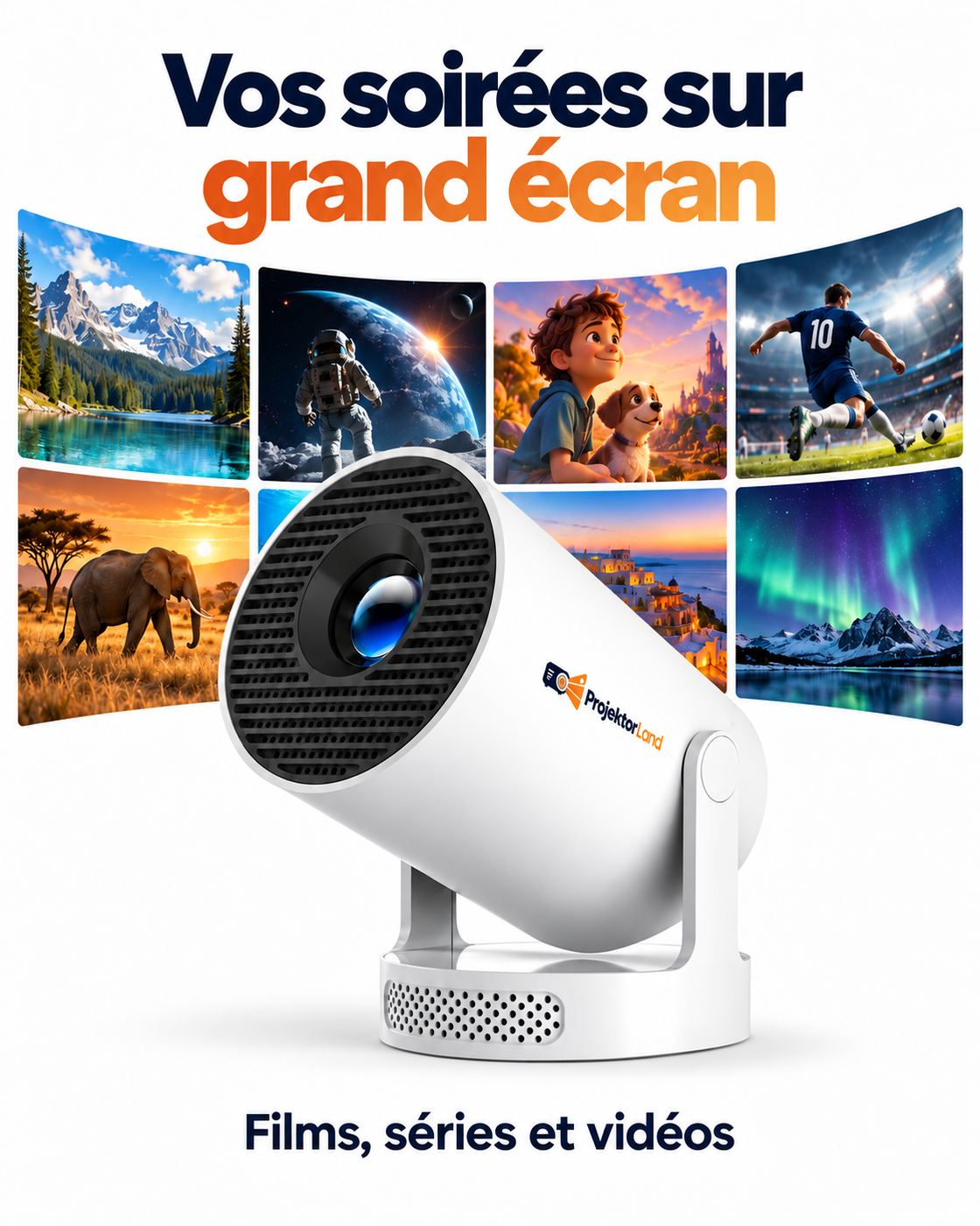 Luma One – filmy, seriály a videa