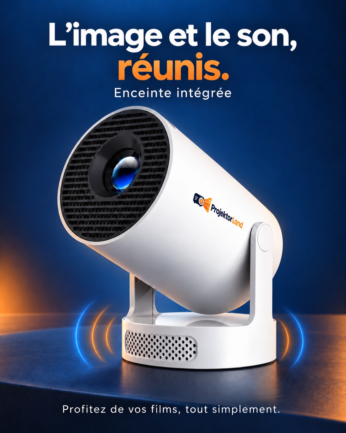 Luma One – vestavěný reproduktor