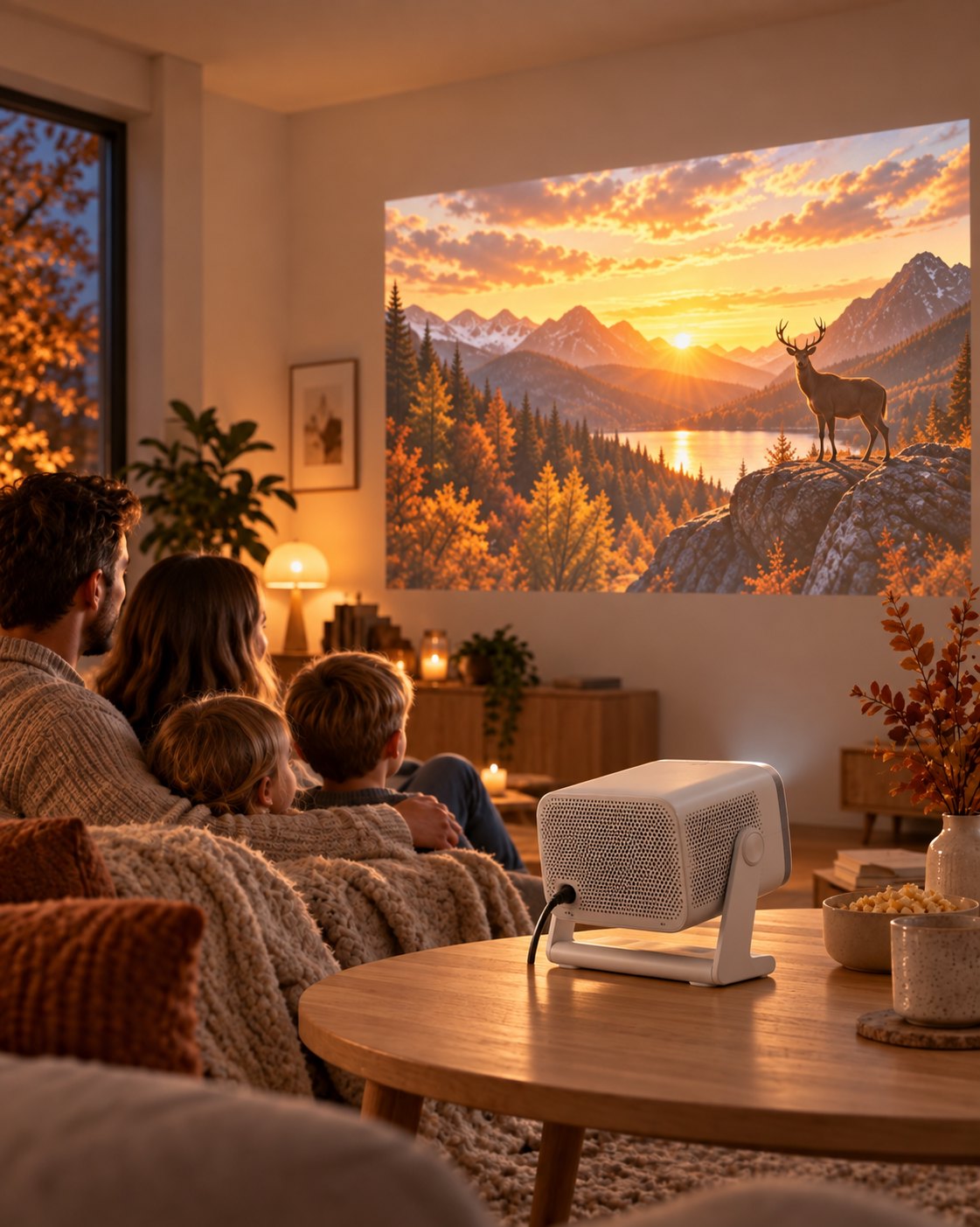 Projektorland Panorama – produktová fotografie 3