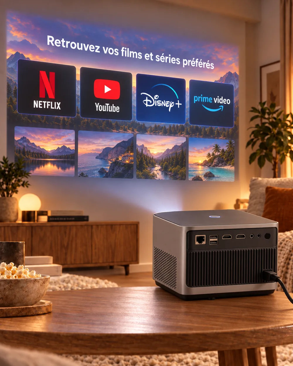 ProjektorLand Grand Cinema – filmy a seriály na velkém plátně