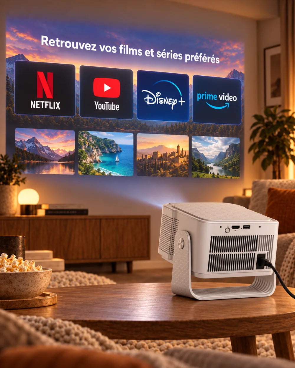 ProjektorLand Horizon Max – filmy a seriály na velkém plátně