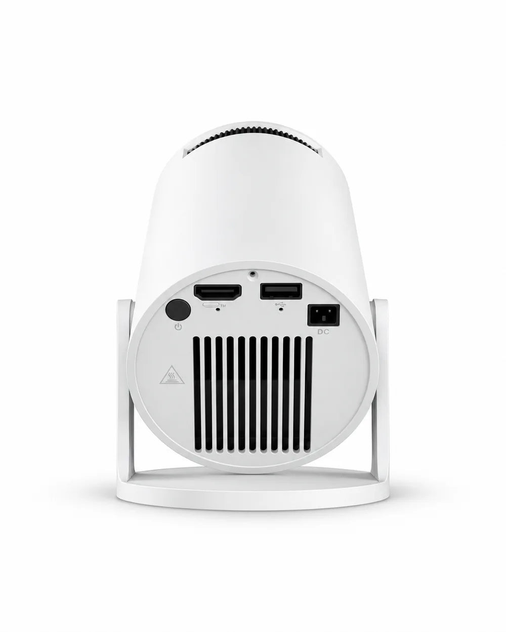 Mini projektor Projektorland Luma Compact – 200 ANSI lumenů, HD 720p, Android 14, Wi-Fi 6 a reproduktor 5 W