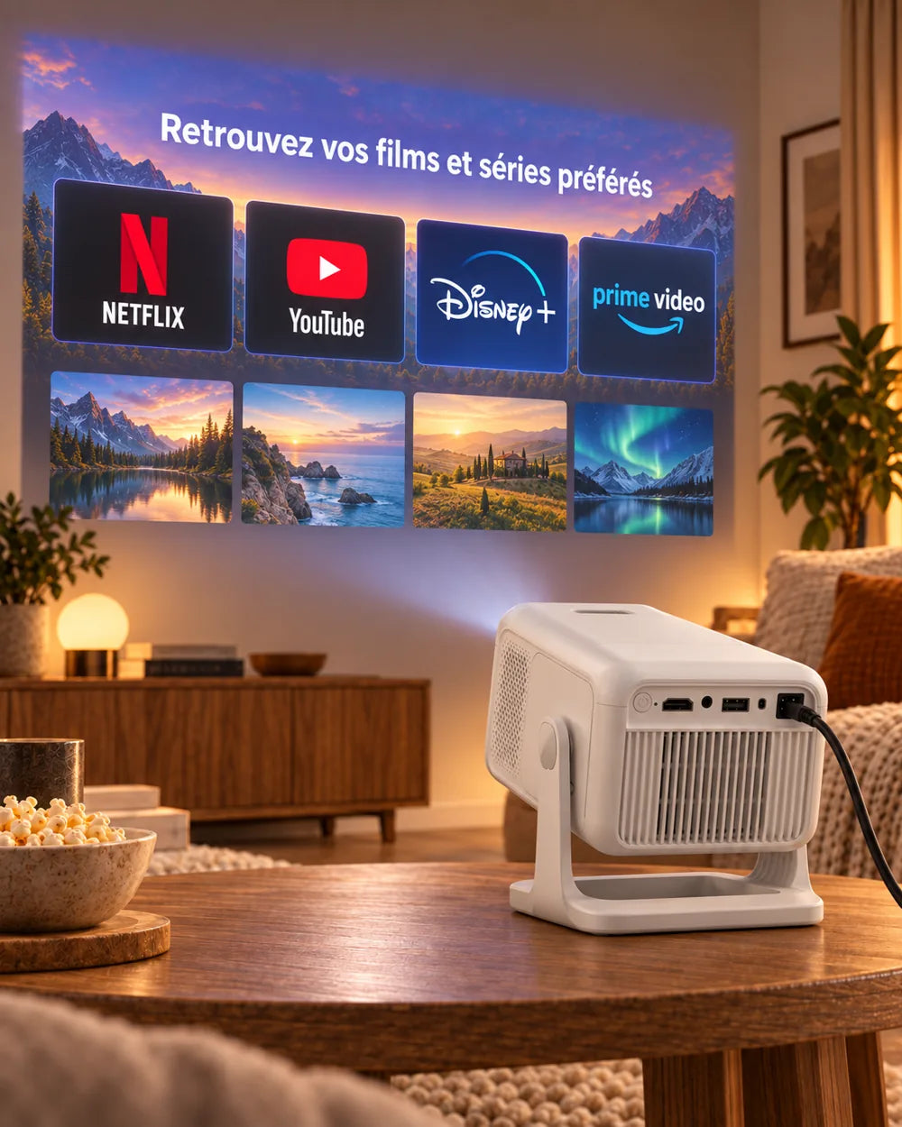 ProjektorLand Nova Plus – filmy a seriály na velkém plátně