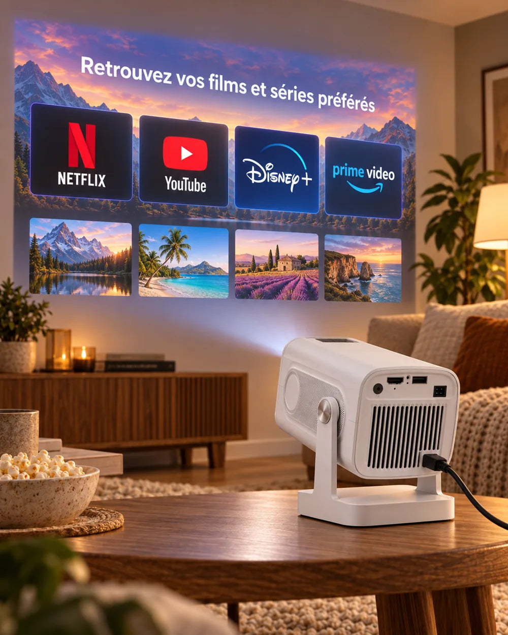 ProjektorLand Nova – filmy a seriály na velkém plátně