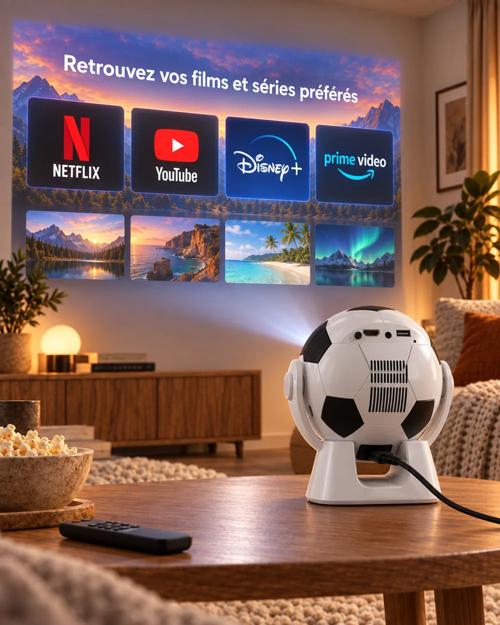 ProjektorLand Orbit – filmy a seriály na velkém plátně