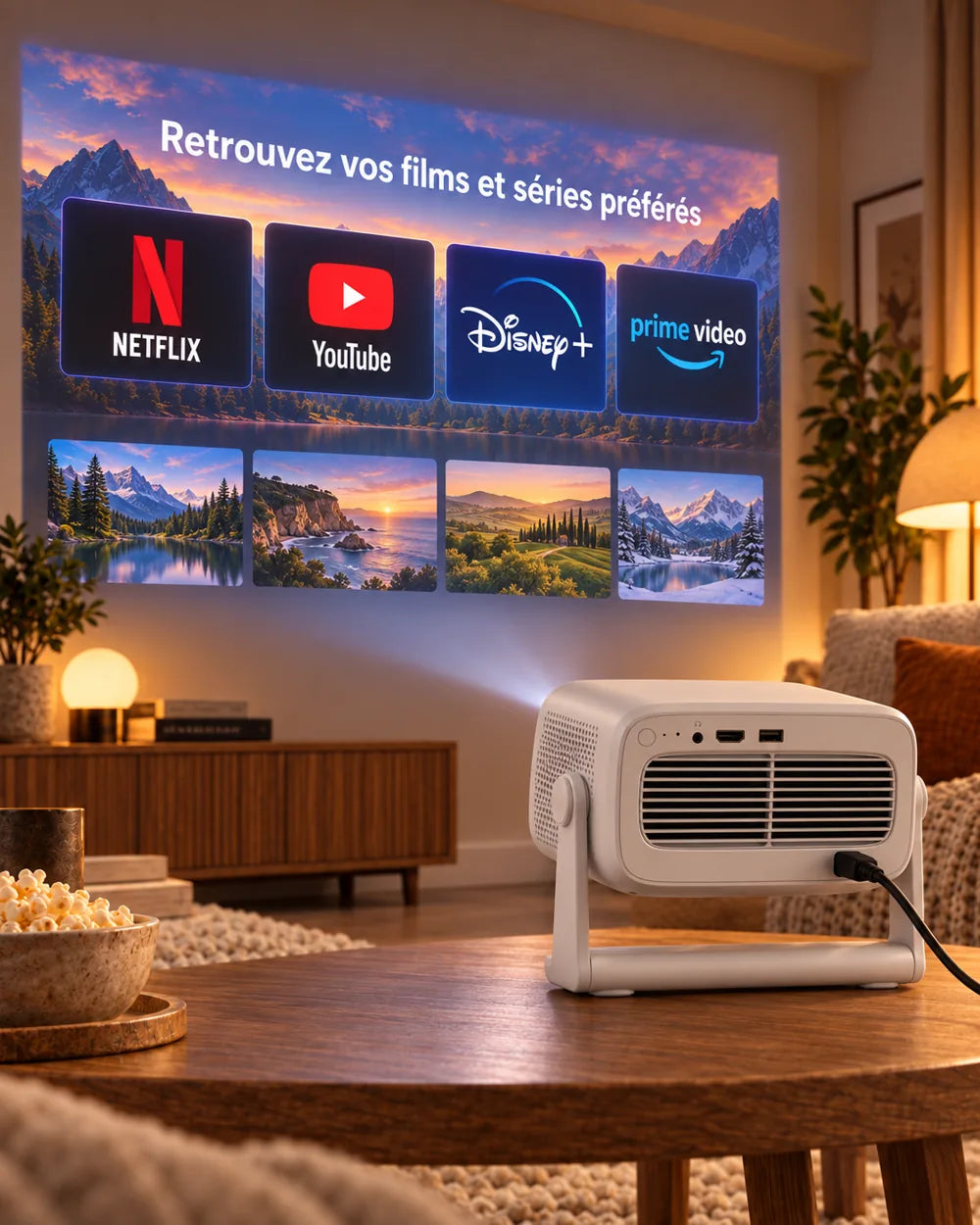 ProjektorLand Panorama – filmy a seriály na velkém plátně