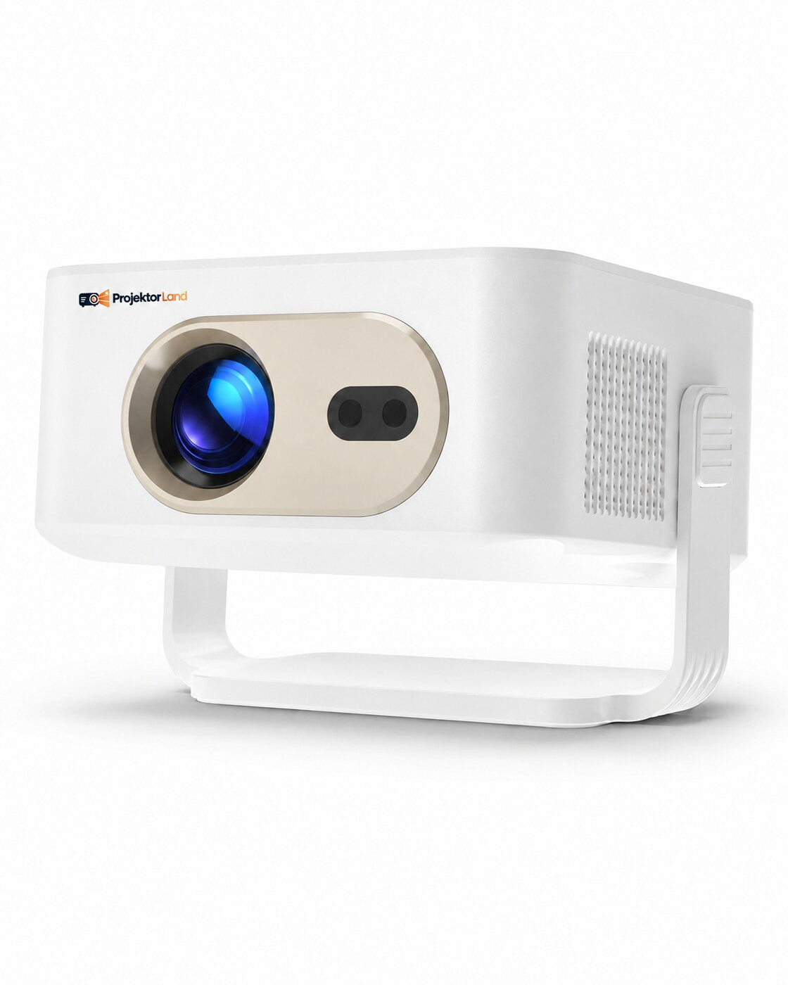 Mini projektor Projektorland Vista – 260 ANSI lumenů, HD 720p, automatické ostření a Android 11