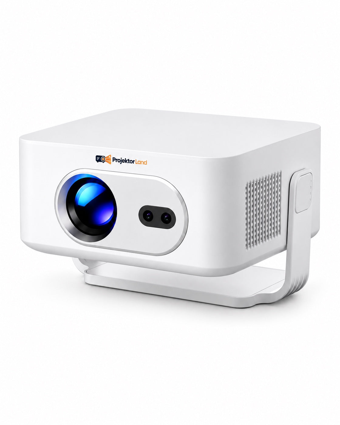 Mini projektor Projektorland Vista Max – 260 ANSI lumenů, HD 720p, automatické ostření, Android 14 a Wi-Fi 6